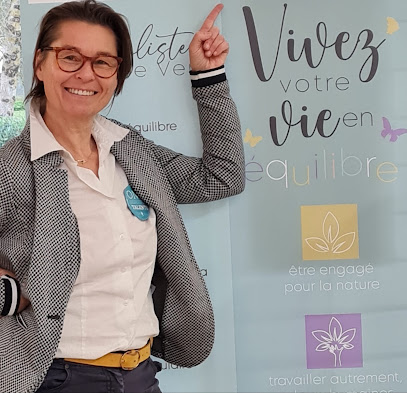 Photo Vitaloe conseils , c'est travailler en équilibre pour sa vie grâce au digital, et prendre soin de sa santé avec des plantes